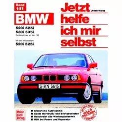 BMW 5er-Reihe 520i/525i/530i/535i E34 01.1988-06.1996 Reparaturanleitung