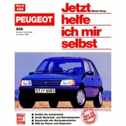Peugeot 205 Benzin/Diesel 01.1983-1998 Reparaturanleitung Motorbuchverlag JHIMS