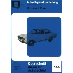 Vauxhall Viva HC (1970-1979) Reparaturanleitung Bucheli Verlag