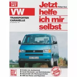 VW Transporter Caravelle T4 09.1990-1995 Reparaturanleitung Motorbuchverlag