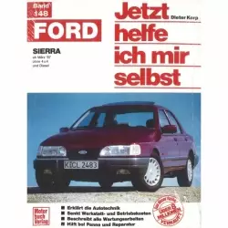 Ford Sierra ohne 4x4, Diesel 03.1987-1990 Reparaturanleitung Motorbuchverlag