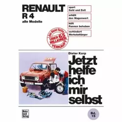 Renault R4 alle Modelle 1961-08.1989 Reparaturanleitung Motorbuch Verlag JHIMS