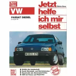 VW Passat B3 Diesel, Typ 31/35i 08.1988-1993 Reparaturanleitung Motorbuchverlag
