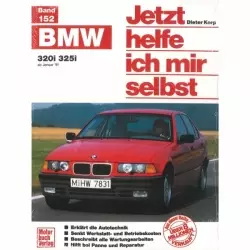 BMW E36 320i/325i 01.1991-1999 Reparaturanleitung Motorbuchverlag