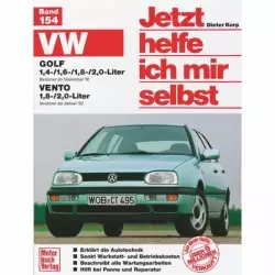 VW Golf III Benziner Typ 1H 11.1991-1997 Reparaturanleitung Motorbuchverlag
