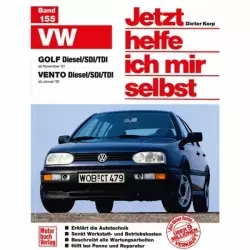 VW Golf III Diesel/SDI/TDI, Typ 1H 11.1991-1997 Reparaturanleitung JHIMS