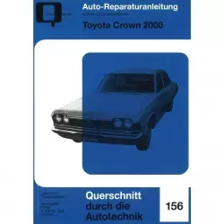 Toyota Crown 2000, Typ S60 (1971-1974) Reparaturanleitung Bucheli Verlag