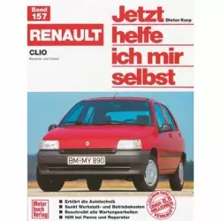 Renault Clio I Benziner/Diesel Typ 57 1990-1998 Reparaturanleitung