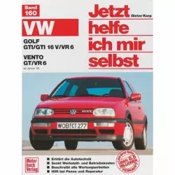 VW Golf III GTI/GTI 16 V/VR 6 Typ 1H 01.1992-1997 Reparaturanleitung