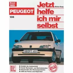 Peugeot 106 Typ S1 1991-1996 Reparaturanleitung Motorbuchverlag JHIMS