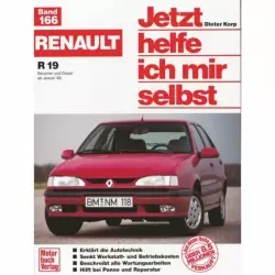 Renault R19 Benzin/Diesel, Typ X53/B53/C53/L53 01.1989-1997 Reparaturanleitung