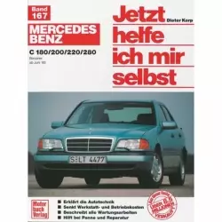 Mercedes C 180/200/220/280 W202 Benziner 06.1993-2000 Reparaturanleitung
