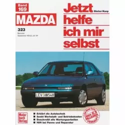 Mazda 323 Benziner 09.1989-07.1994 Reparaturanleitung Motorbuchverlag JHIMS
