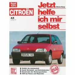 Citroen AX Benzin/Diesel 03.1987-1998 Reparaturanleitung Motorbuchverlag JHIMS