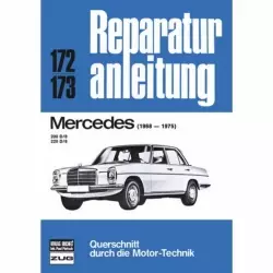 Mercedes /8 200 D/8, 220 D/8 Diesel Typ W114/W115 (1968-1975) Reparaturanleitung
