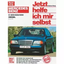Mercedes C 200/220/250 Diesel Typ W202 06.1993-2000 Reparaturanleitung