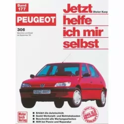 Peugeot 306 Benzin/Diesel Schrägheck/Stufenheck 09.1993-2002 Reparaturanleitung