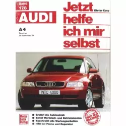 Audi A4 B5 Benzin, quattro Limousine, Typ 8D 11.1994-2001 Reparaturanleitung