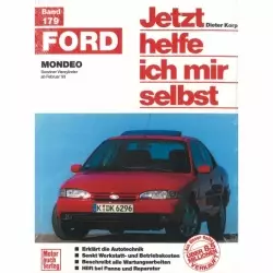 Ford Mondeo Benzin Vierzylinder, Typ GBP/BNP 02.1993-1996 Reparaturanleitung