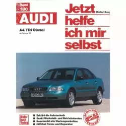 Audi A4 B5 TDI Diesel quatro Limousine/Avant 02.1995-2001 Reparaturanleitung