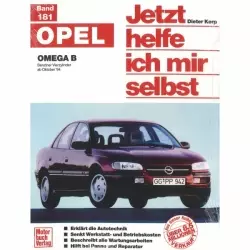 Opel Omega B Benzin Vierzylinder 10.1994-2003 Reparaturanleitung Motorbuchverlag