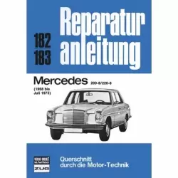 Mercedes /8 200-8/220-8, Typ W114/W115 (1968-07.1973) Reparaturanleitung