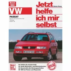 VW Passat B4 Benzin Vierzylinder ohne 16V/TDI Diesel, Typ 3A 1993-11.1996