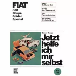 Fiat 850 Coupe/Spider/Special 1964-1973 Reparaturanleitung Motorbuch Verlag