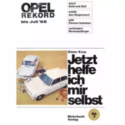 Opel Rekord Olympia/P1/P2/A 1953-07.1965 Reparaturanleitung Motorbuch Verlag