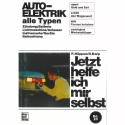 Auto-Elektrik alle Typen - Zündung, Batterie, usw. Motorbuch Verlag JHIMS