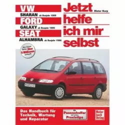 Ford Galaxy Benzin/Diesel, Typ WGR 1995-2000 Reparaturanleitung Motorbuchverlag