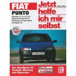 Fiat Punto Limousine/GT/Cabrio Typ 176 08.1993-2000 Reparaturanleitung