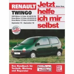 Renault Twingo I Easy/Matic 09.1993-09.1998 Reparaturanleitung Motorbuchverlag