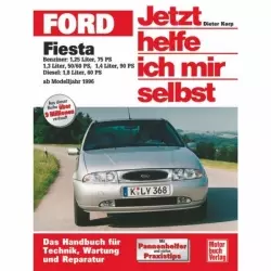 Ford Fiesta 96 Benziner/Diesel 1996-1999 Reparaturanleitung Motorbuchverlag