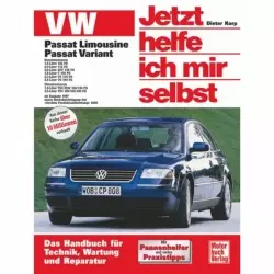 VW Passat B5 Limousine/Variant Benzin/Diesel Typ 3B 1997-2005 Reparaturanleitung