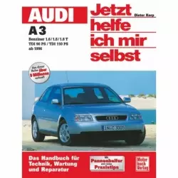 Audi A3 Benzin/Diesel, Typ 8L 06.1996-2003 Reparaturanleitung Motorbuchverlag