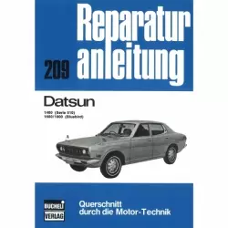 Datsun 1400 (Serie 510), 1600/1800 (Bluebird), Typ B120/B121/u.a. (1971-1985)