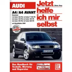 Audi A4/A4 Avant Benziner B6 2000-2004 Reparaturanleitung Motorbuchverlag JHIMS