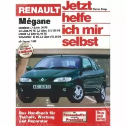 Renault Megane I Benzin/Diesel 01.1996-2003 Reparaturanleitung Motorbuchverlag
