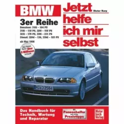 BMW 3er Benziner/Diesel Typ E46 05.1998-2007 Reparaturanleitung Motorbuchverlag