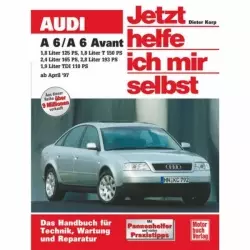Audi A6/Avant C5, Typ 4B 04.1997-2005 Reparaturanleitung Motorbuchverlag JHIMS
