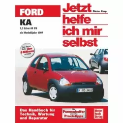 Ford KA Typ RBT 11.1996-2008 Reparaturanleitung Motorbuchverlag JHIMS