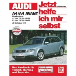 Audi A4/A4 Avant Diesel Typ B6 2000-2004 Reparaturanleitung Motorbuchverlag