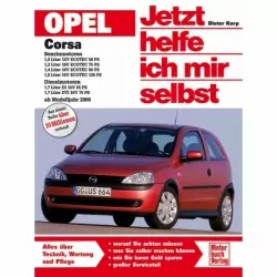 Opel Corsa C Benzin/Diesel 2000-2006 Reparaturanleitung Motorbuchverlag JHIMS