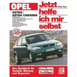 Opel Astra/Astra Caravan G Benzin/Diesel, Typ T98/NB/Kombi/T98C 1998-2005