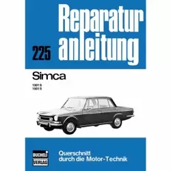 Simca 1301 S/1501 S, Typ 345 S/2L2/342 S/2N2 (1966-1975) Reparaturanleitung