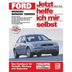 Ford Mondeo 4-/5-Türer Turnier Benzin/Diesel, Typ B4Y/B5Y/BWY 2000-2007 JHIMS