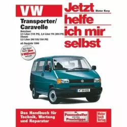 VW Transporter/Caravelle Benziner/Diesel T4 1996-2003 Reparaturanleitung