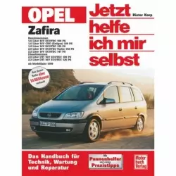 Opel Zafira A Benzin/Diesel 1999-2005 Reparaturanleitung Motorbuchverlag JHIMS