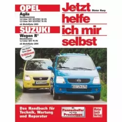 Opel Agila A Benziner Typ oHAF68 2000-2007 Reparaturanleitung Motorbuchverlag